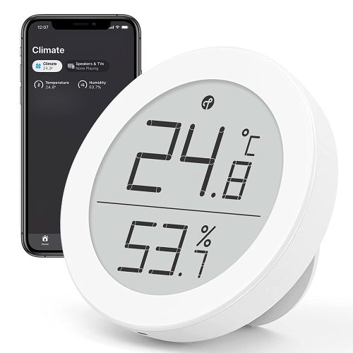 Qingqping Apple Home Thermometer