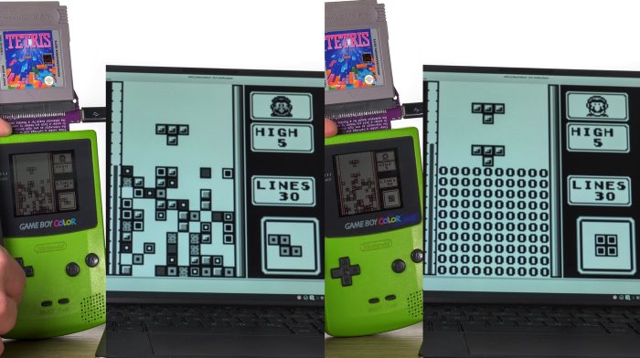 Tetris 2player 1400