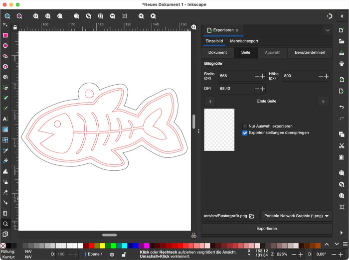 Inkscape Mac Screenshot