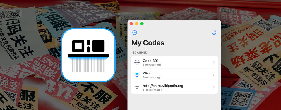 Mac Address Qr Code Sample Code QR Code Scanner: Kostenlose Mac-App wertet QR-Codes aus | ifun.de