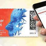 Post Dhl App Mit Matrixcode Briefmarke