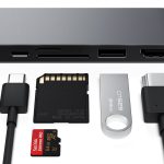 Satechi USB C Mobile Pro Hub SD 04