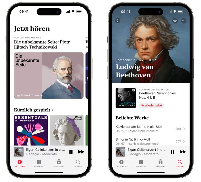 Apple Music Classica Screenshots