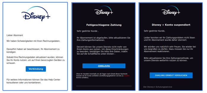 Disney Emails