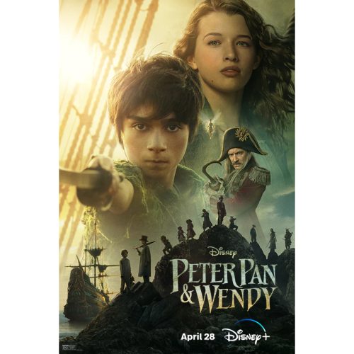 Peter Pan Disney Poster