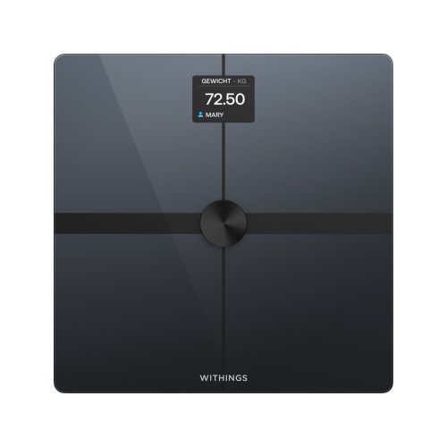 Withings Body Smart SCHWARZ Gewicht 1400