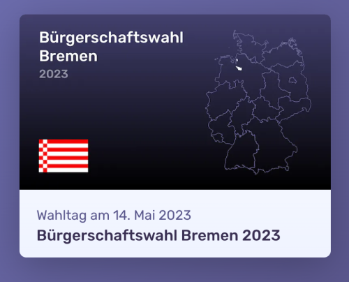 Bremen Wahlen