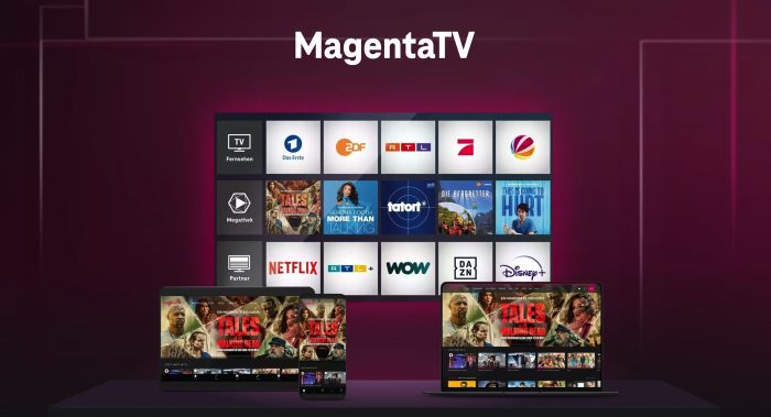 Magenta Tv Megathek 1400