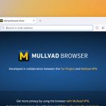 Mullvad Browser App