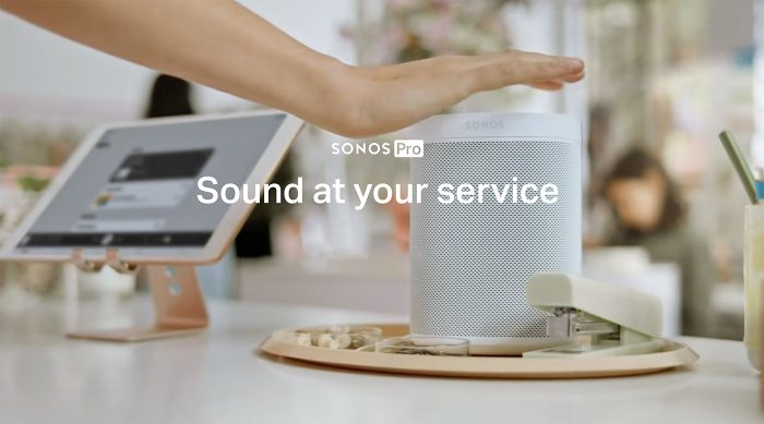 Sonos Pro Sound As A Service