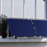 Balkon Solarkraftwerk