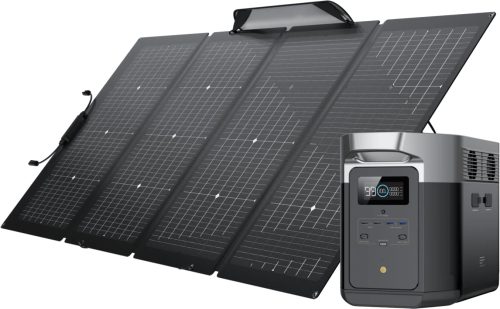 Ecoflow Delta Max 2000 Solargeneratoren