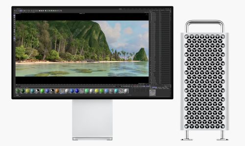 Mac Pro Mit Apple Display