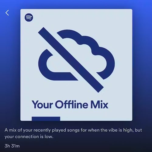 Offline Mix