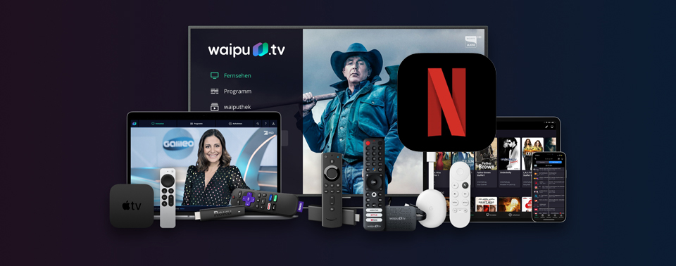 Netflix mit waipu.tv billiger als die offiziellen Netflix-Preise › ifun.de