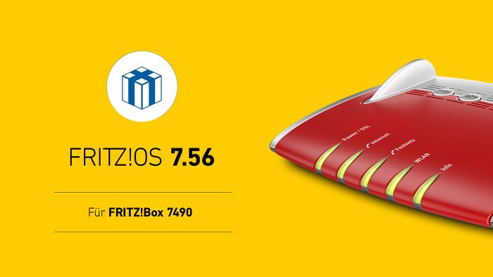 Fritzos Update Fritzbox 7490
