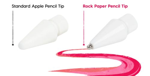 Rock Paper Pencil Spitze