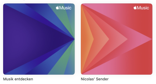 Sender Apple Music
