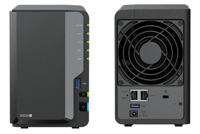 Synology 224 Plus Detail