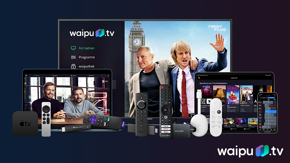 waipu.tv Abo-Gutscheine zum halben Preis ›
