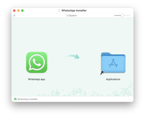 Whatsapp Mac Install