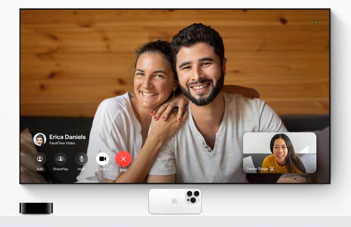 Apple Tv Facetime Chat