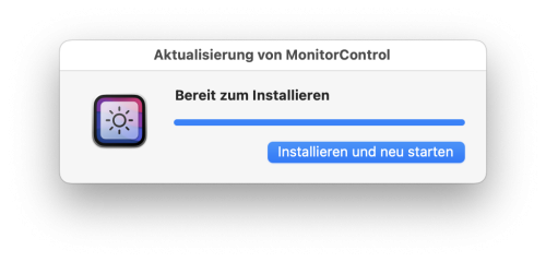 Monitor Control