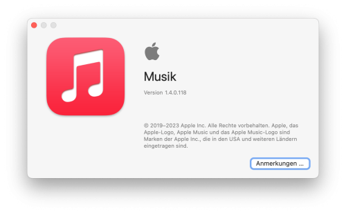 Musik App Apple