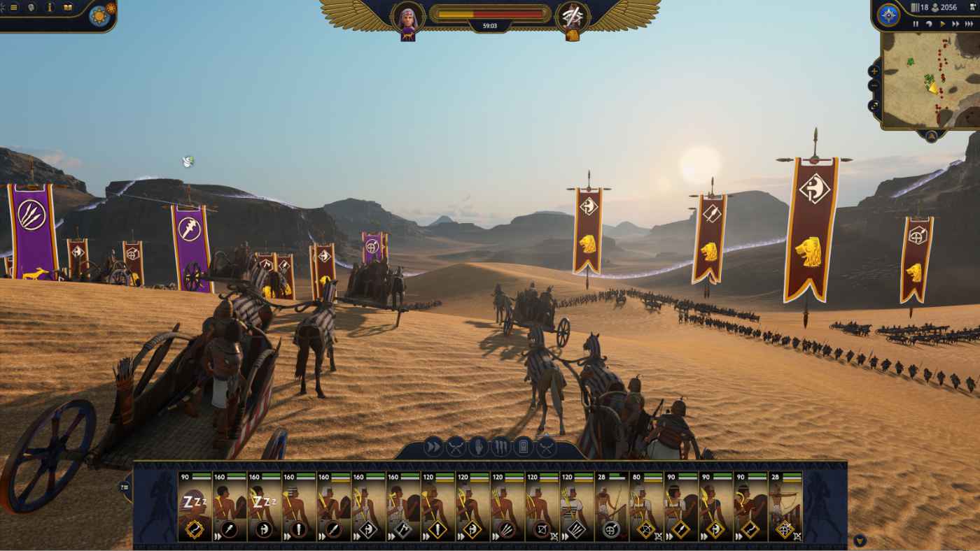 Total War Pharaoh Combat