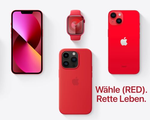 Product Red Devices Leben