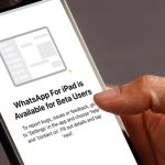 Whatsapp Ipad Beta Feature