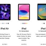 Apple Ipad Lineup Dezember 2023