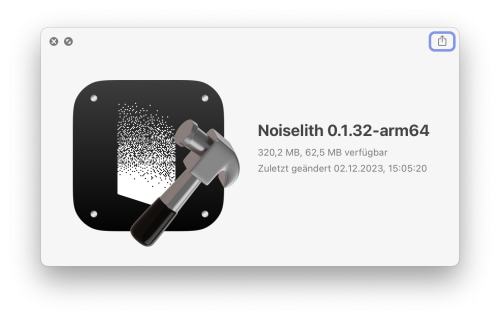 Noiselith Mac App Quicklook