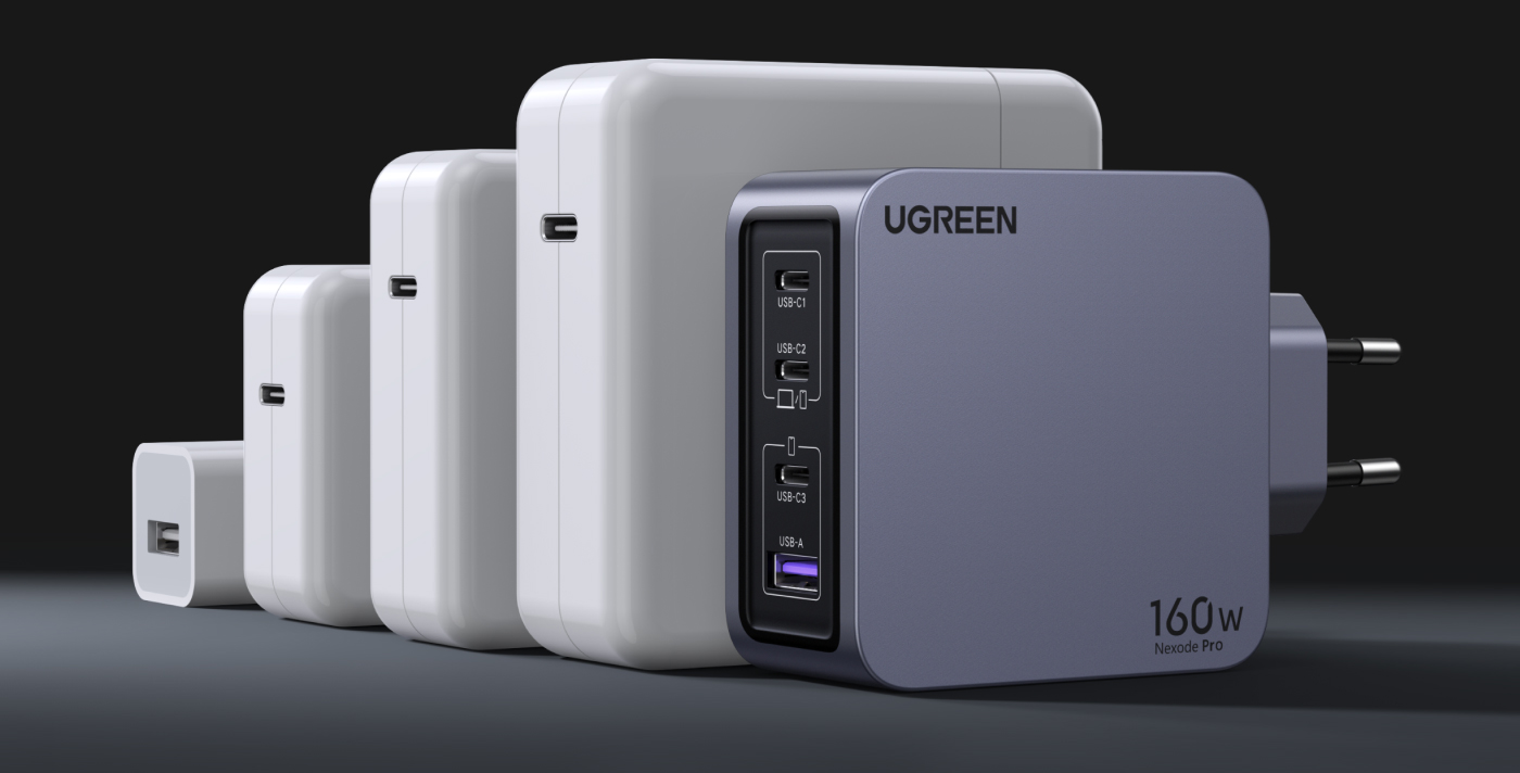 Ugreen Nexode Pro: Neue kompakte Netzteile mit hoher Leistung ›