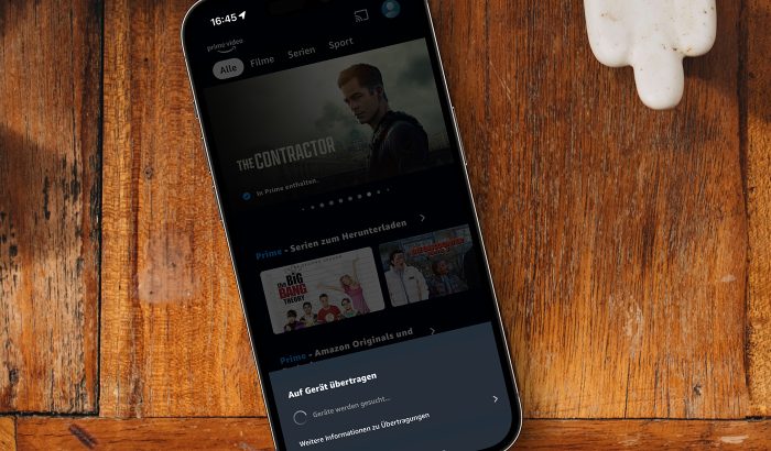 Amazon Prime Video App Matter Casting