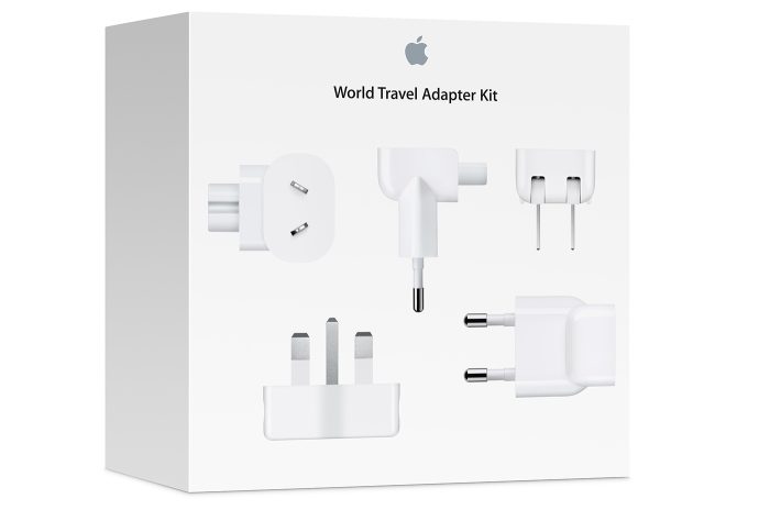 Apple World Travel Kit Reiseadapter