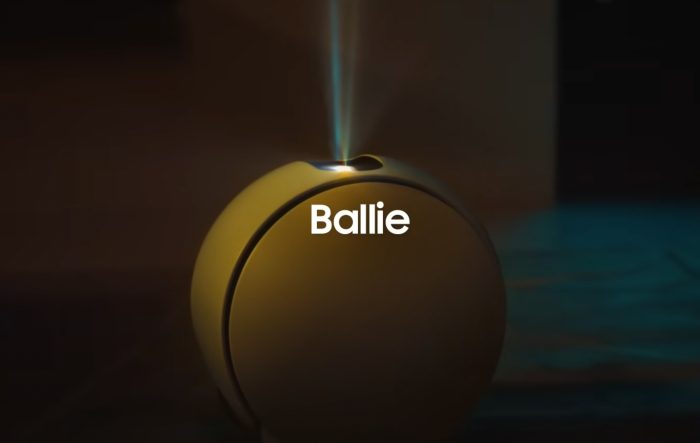 Ballie Samsung Kugel