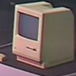 Macintosh Praesentation 1984