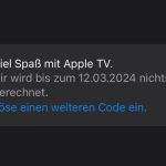 Spass Mit Apple Tv