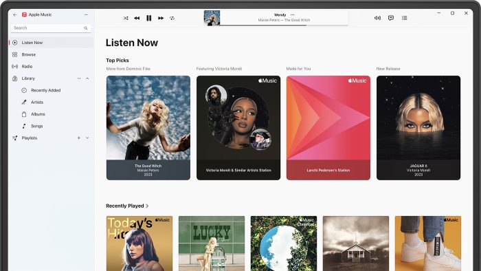 Apple Music Fuer Windows