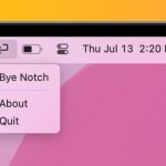 Bynotch App Feature Mac