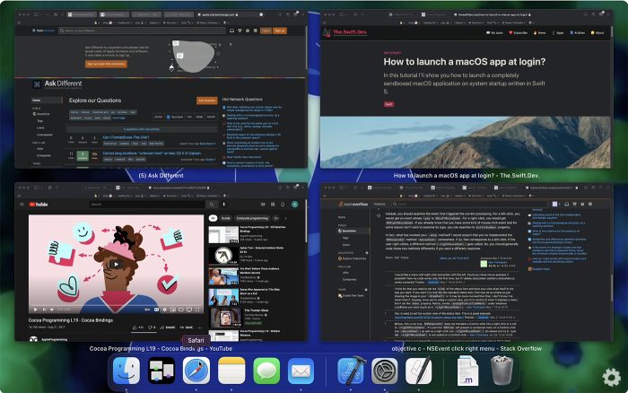 Dock Expose Mac App