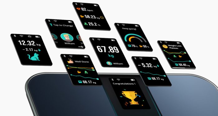 Eufy Smart Scale P3 Display