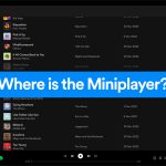 Spotify Miniplayer