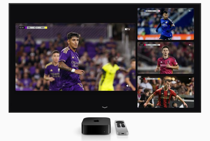 Apple TV MLS Season Pass Multiview TvOS