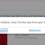 Mac App Store Feature