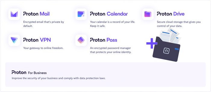 Proton Features