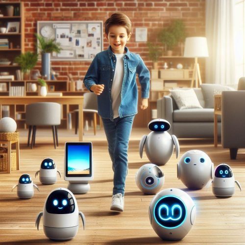 Smart Home Roboter Apple