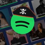 Spotify Piraterie