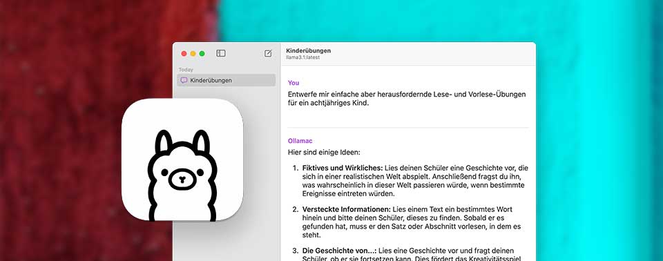 Macos Meta Meta-KI auf dem Mac nutzen: Lokal, offline, gratis und auf ChatGPT ...
